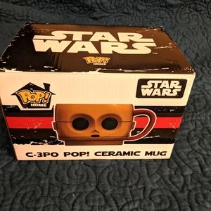 C-3PO pop! ceramic mug